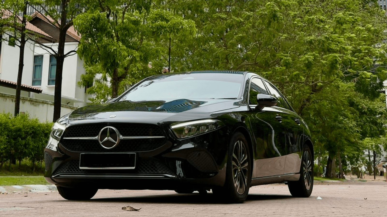 Mercedes-Benz A 200 — luxury car rental Kuala Lumpur Malaysia