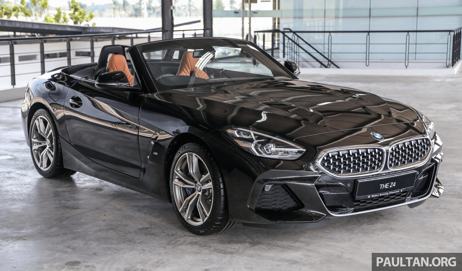 BMW Z4 — luxury car rental Kuala Lumpur Malaysia