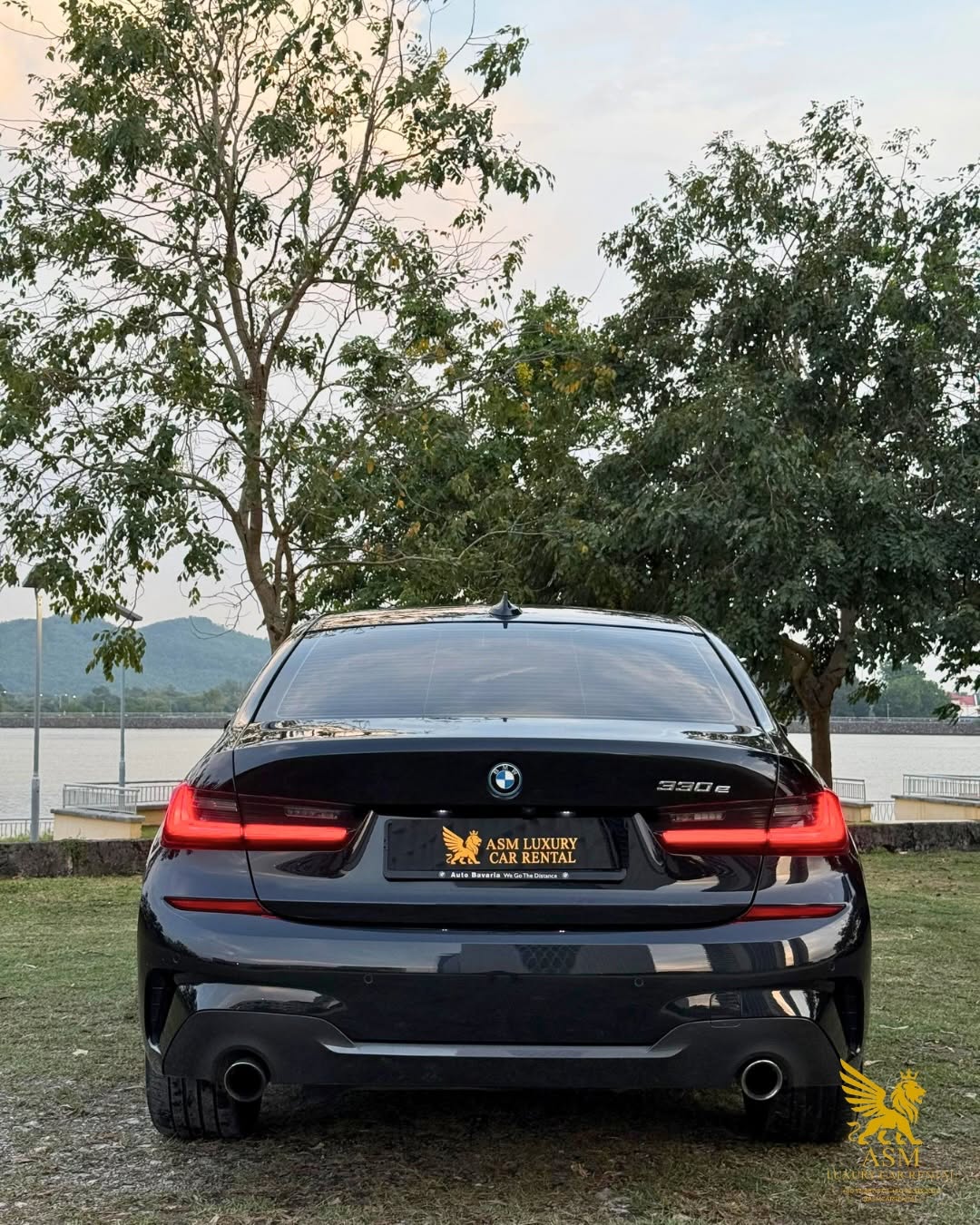 BMW 330e G20 rental Malaysia - photo 2