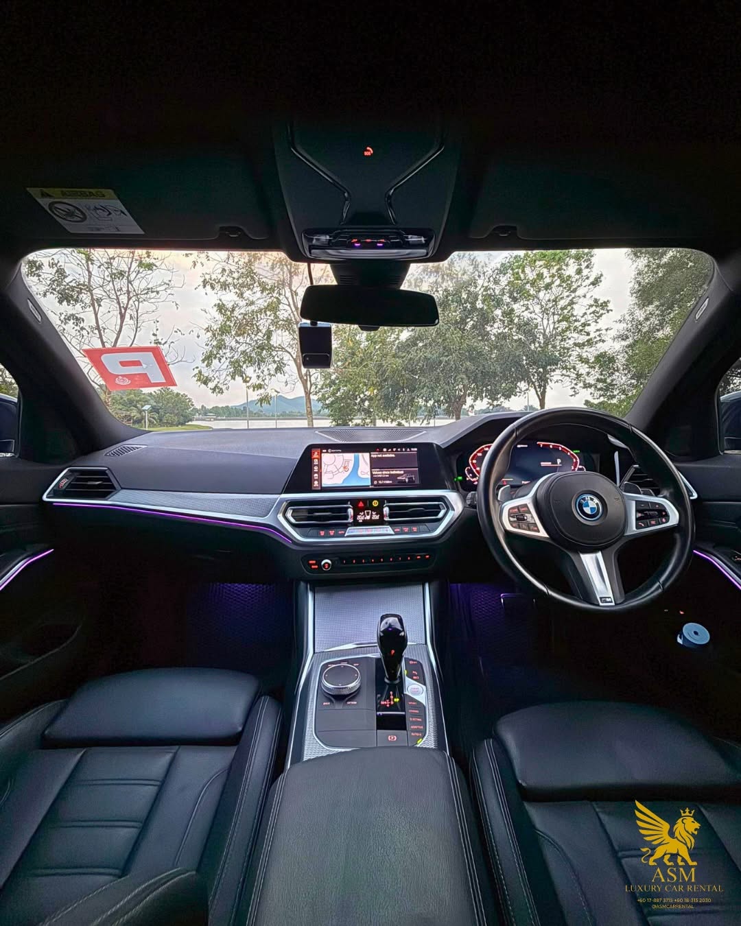 BMW 330e G20 rental Malaysia - photo 3