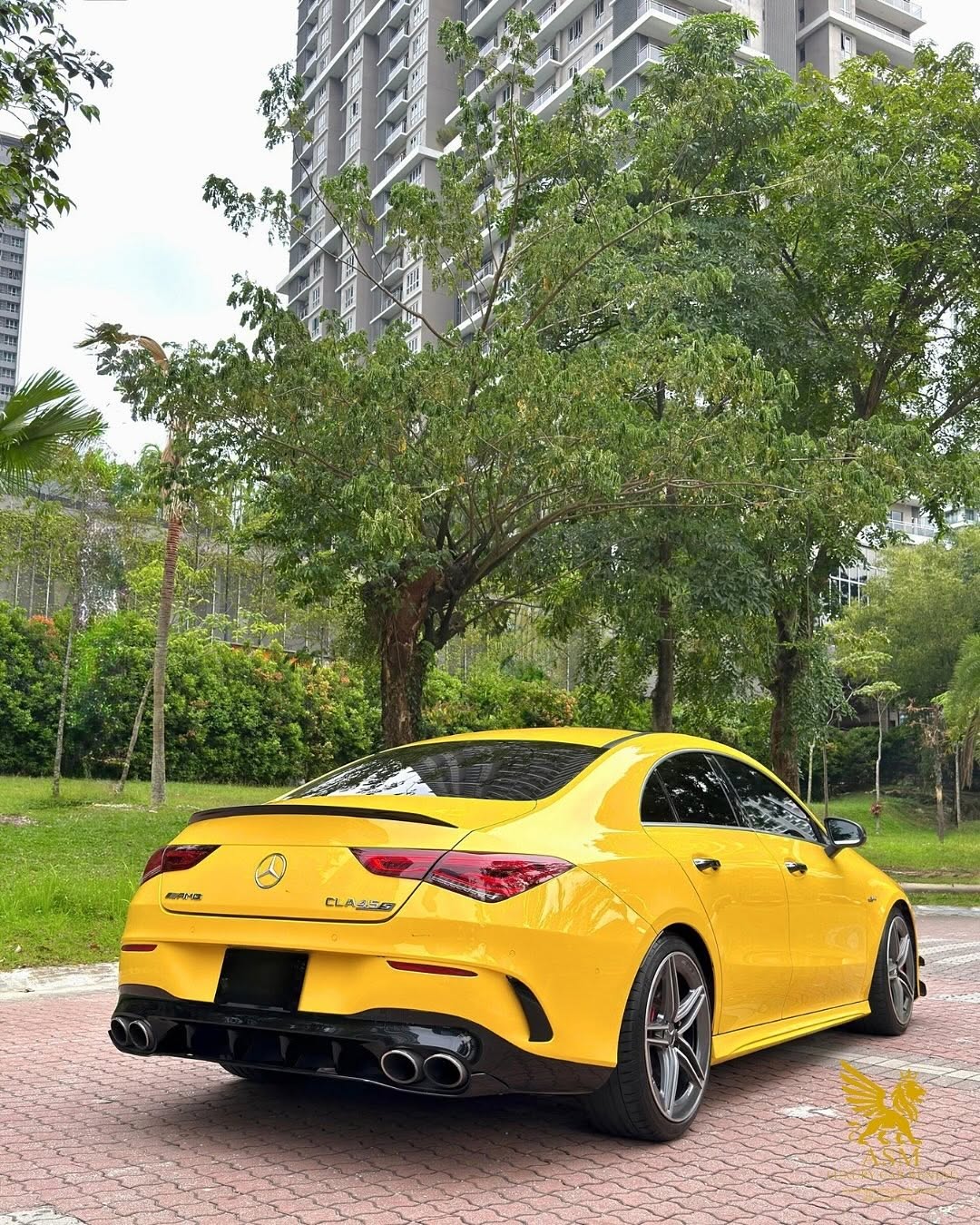 Mercedes-AMG CLA 45 S rental Malaysia - photo 1