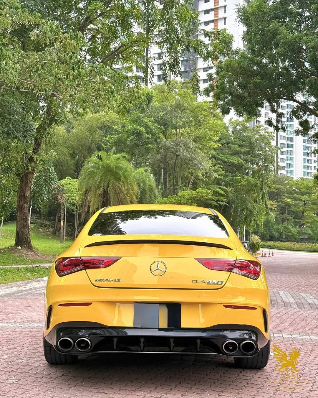 Mercedes-AMG CLA 45 S rental Malaysia - photo 2