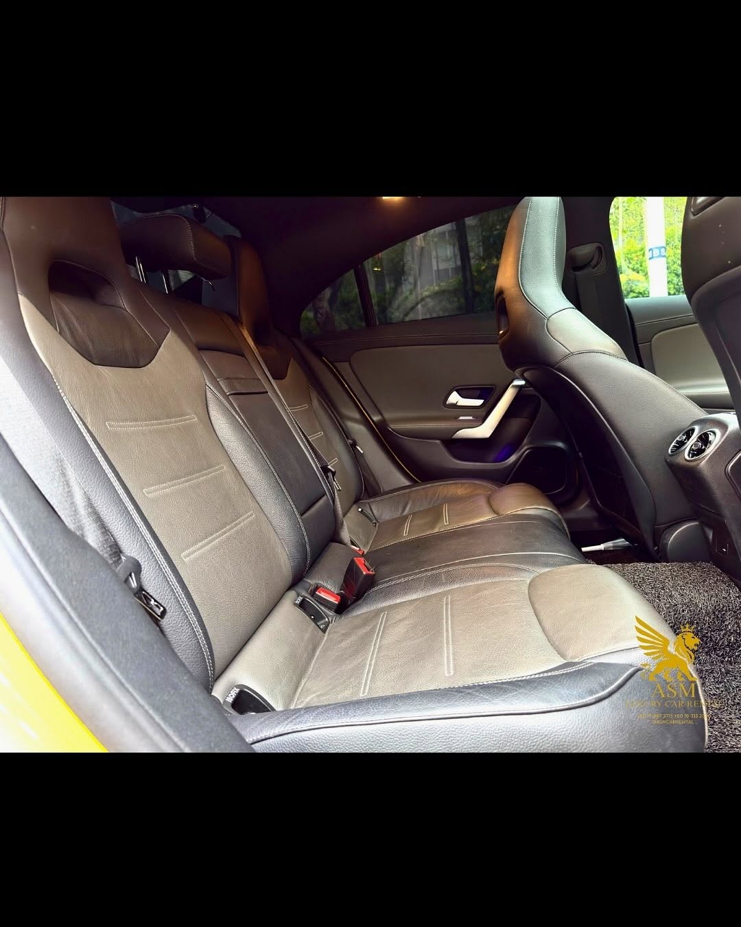 Mercedes-AMG CLA 45 S rental Malaysia - photo 3