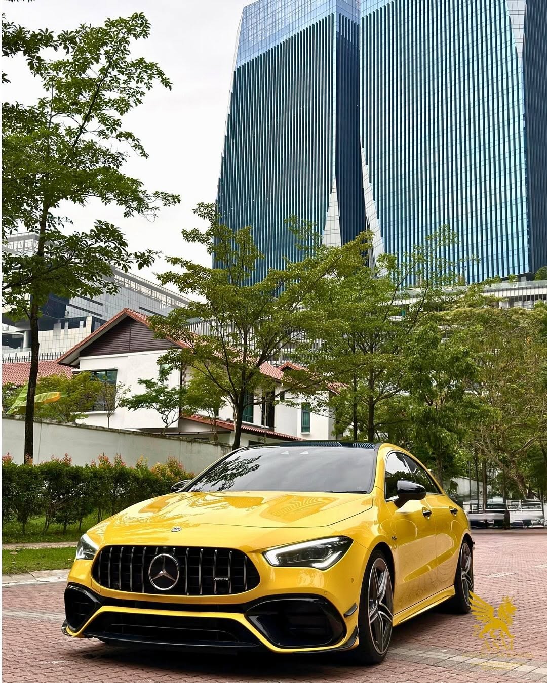 Mercedes-AMG CLA 45 S rental Malaysia - photo 5