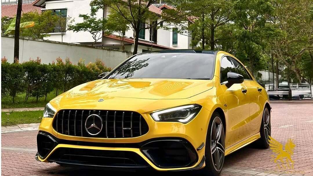 Mercedes-AMG CLA 45 S rental Malaysia