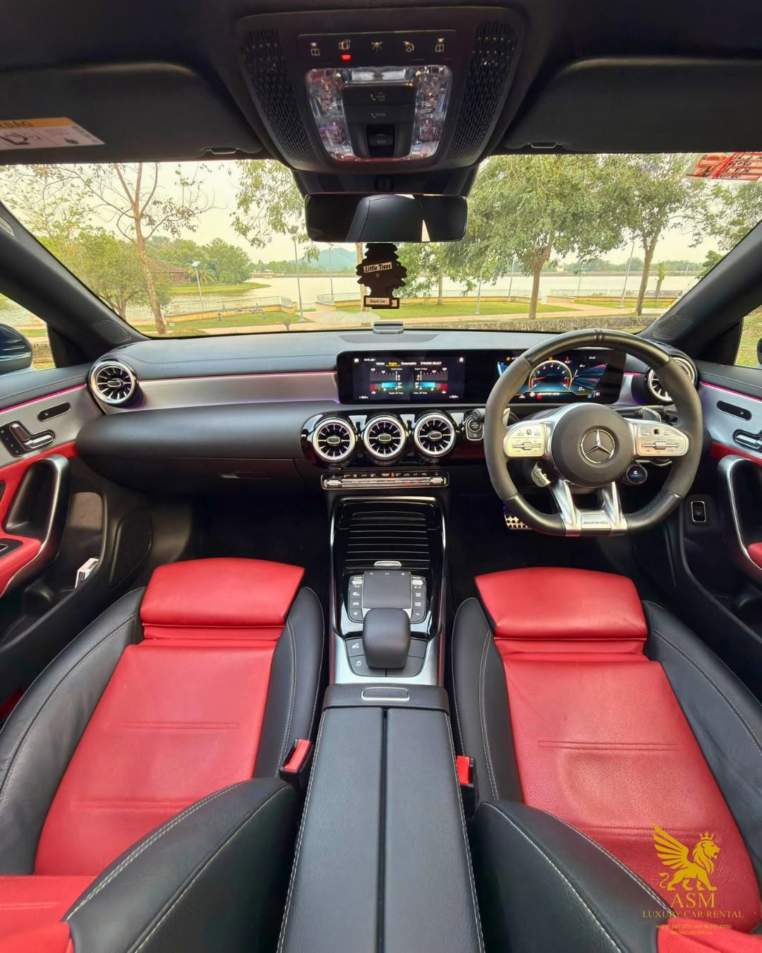 Mercedes-AMG CLA 45 S rental Malaysia - photo 1