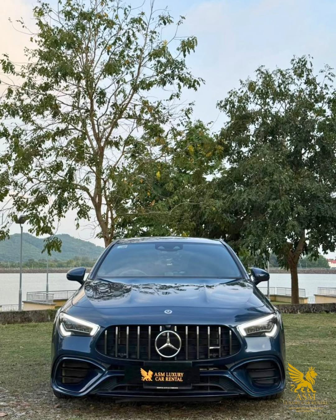 Mercedes-AMG CLA 45 S rental Malaysia - photo 2