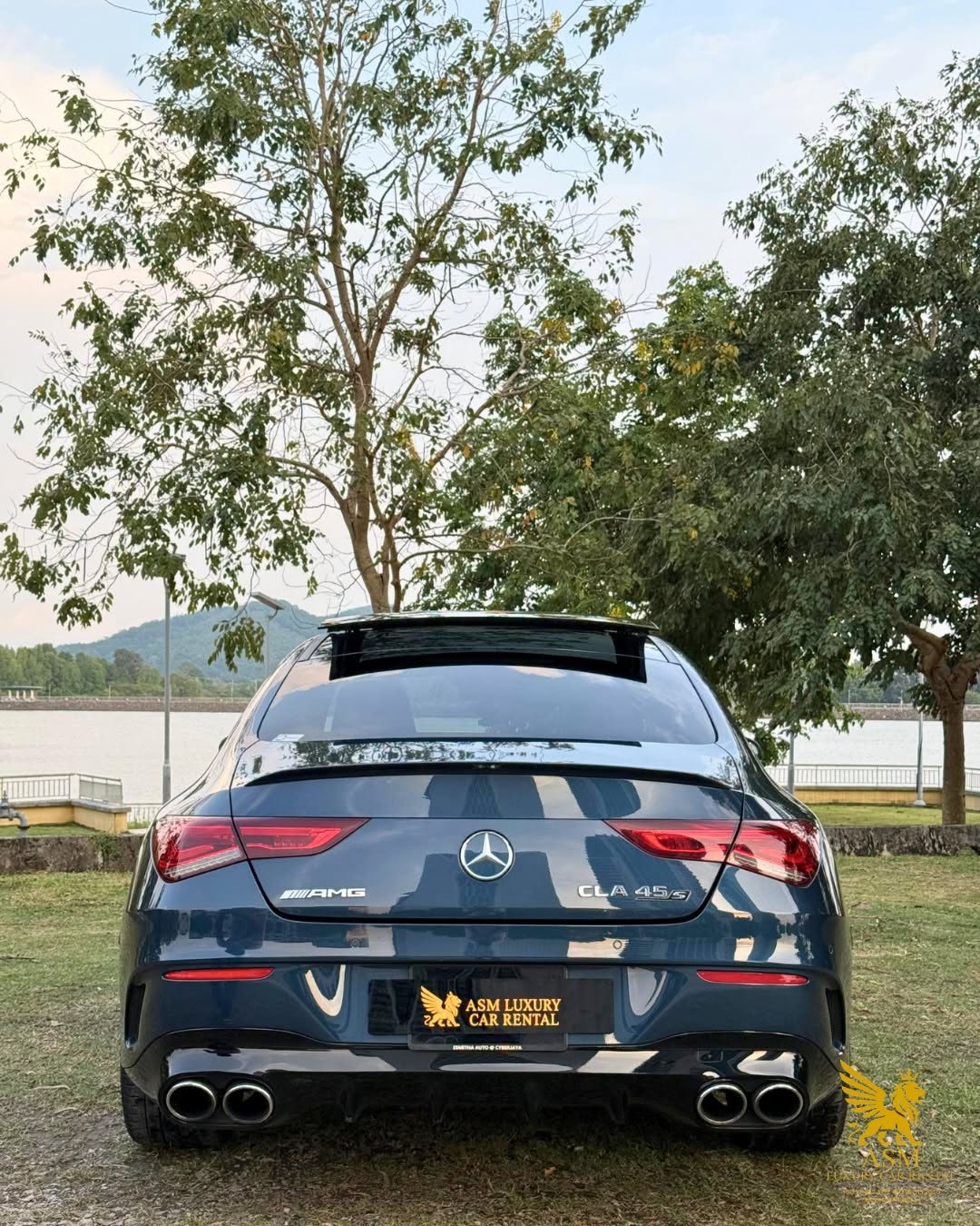 Mercedes-AMG CLA 45 S rental Malaysia - photo 4