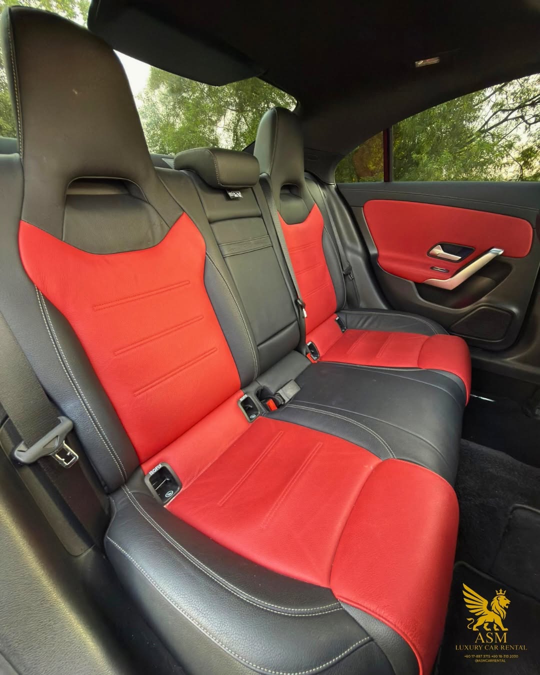Mercedes-AMG CLA 45 S rental Malaysia - photo 5