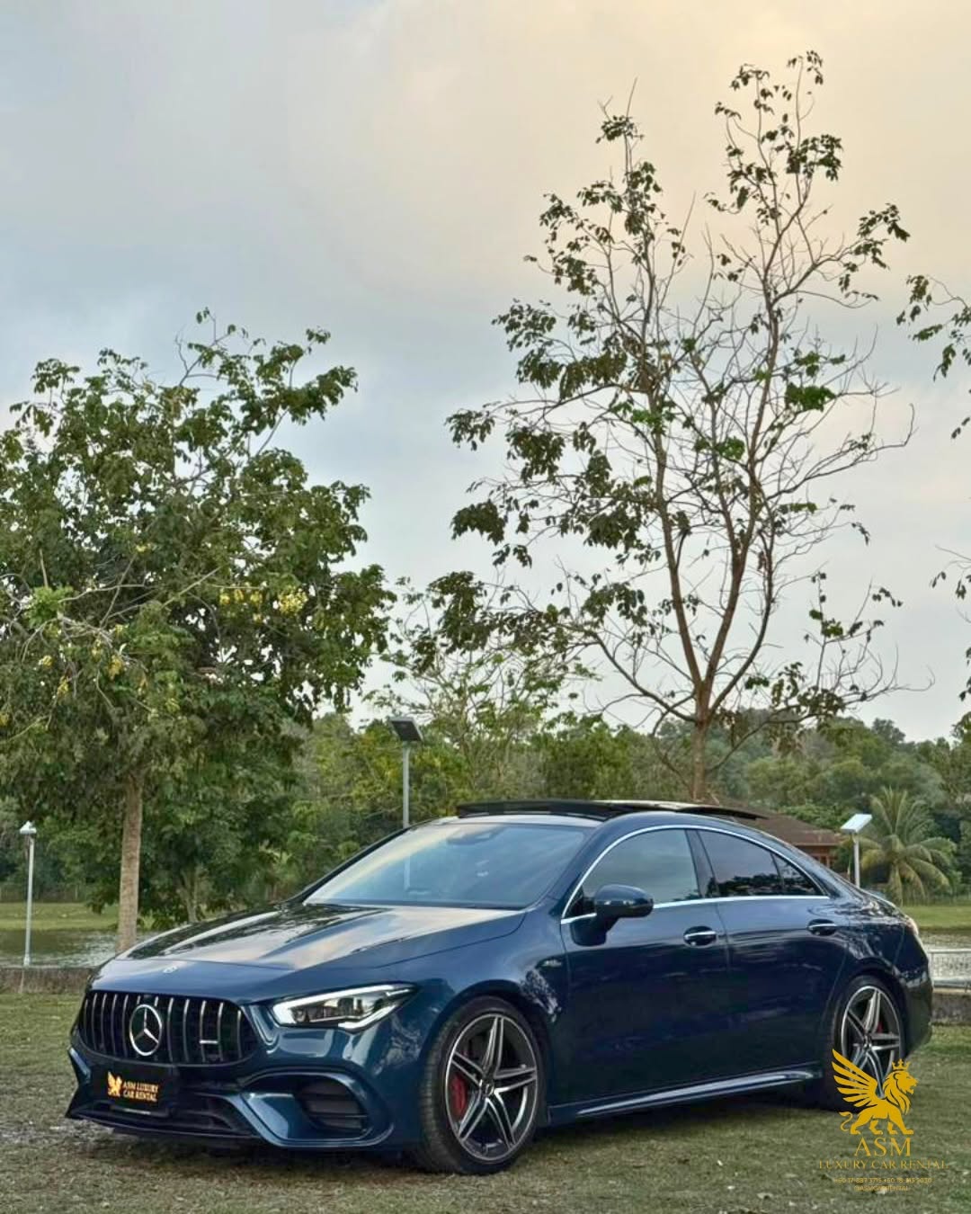 Mercedes-AMG CLA 45 S rental Malaysia - photo 6