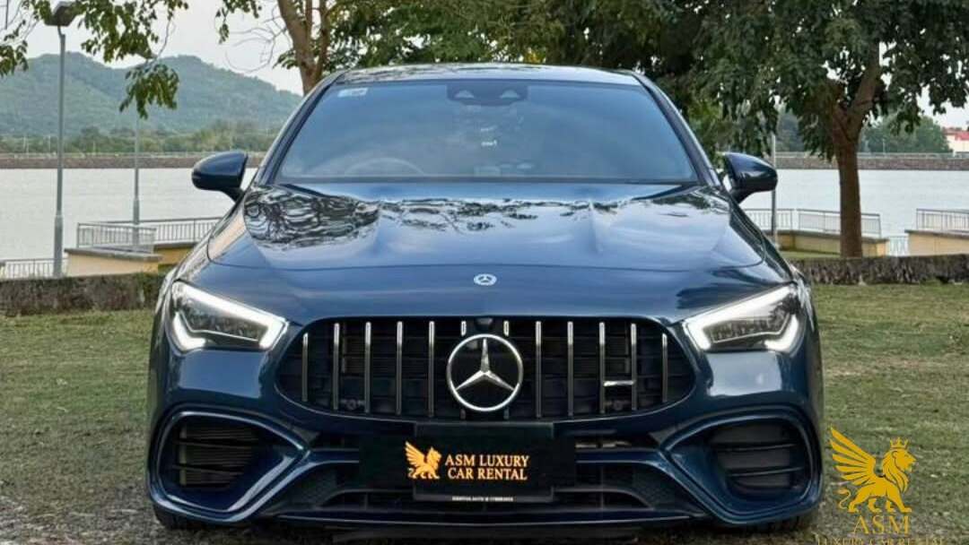 Mercedes-AMG CLA 45 S rental Malaysia