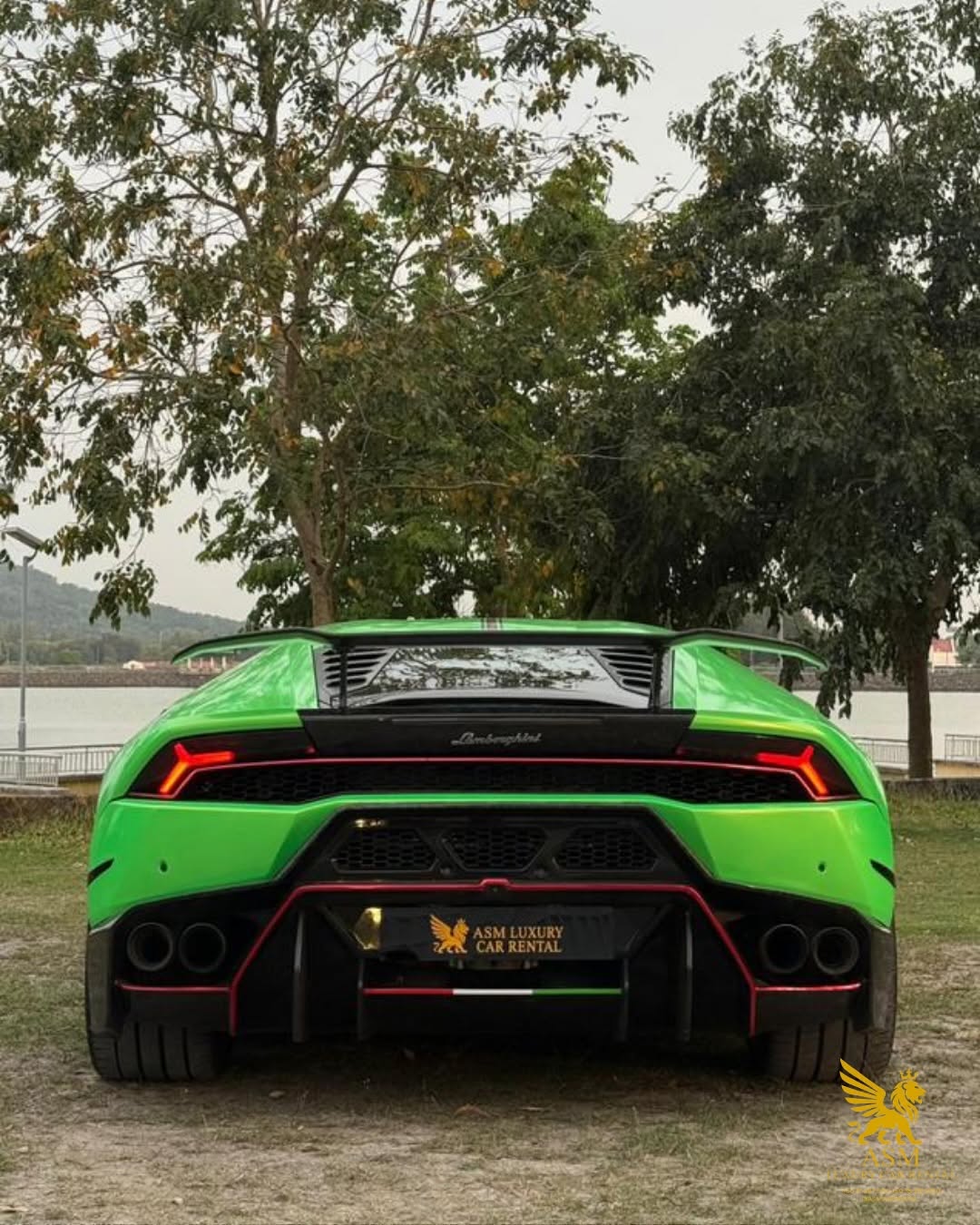 Lamborghini Huracán rental Malaysia - photo 4