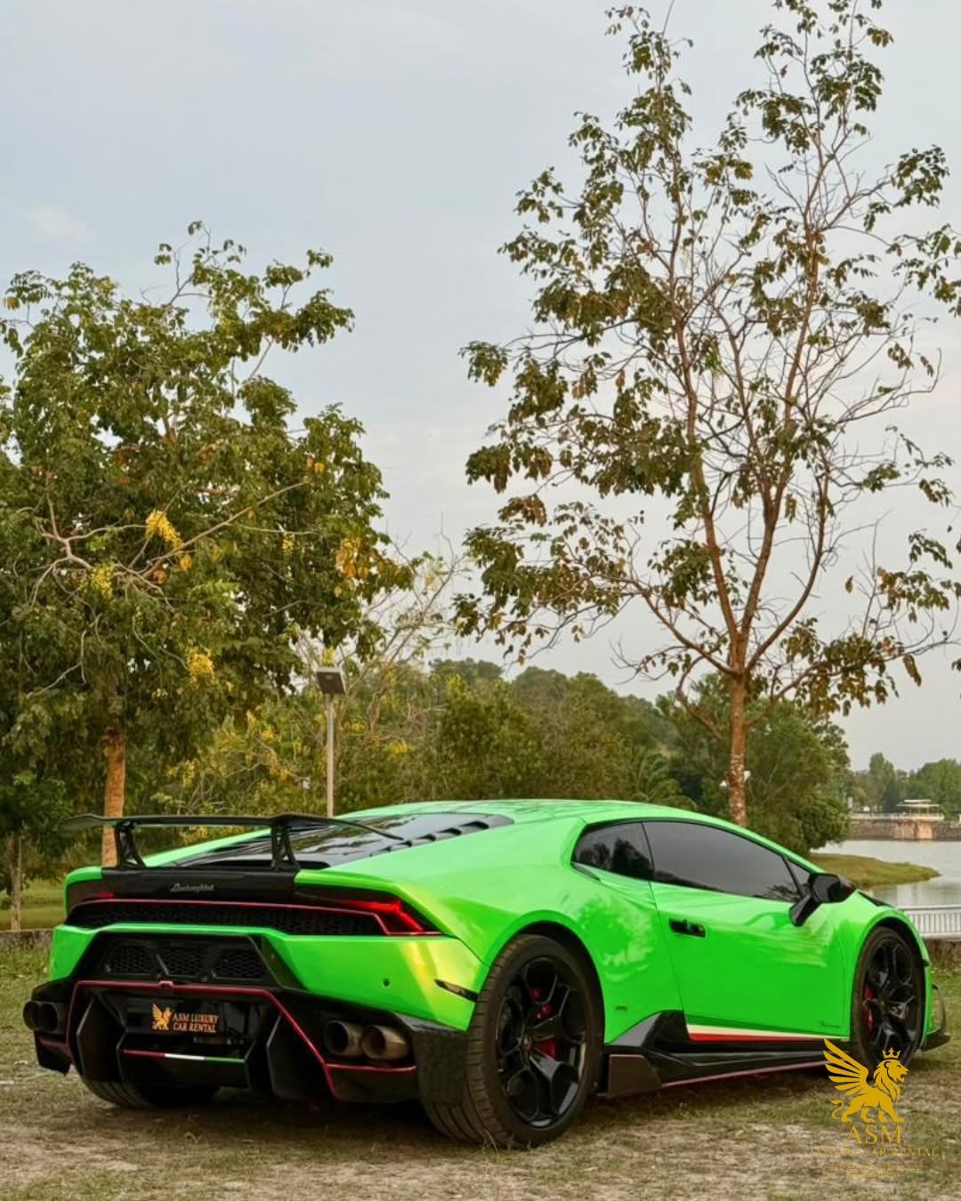 Lamborghini Huracán rental Malaysia - photo 6