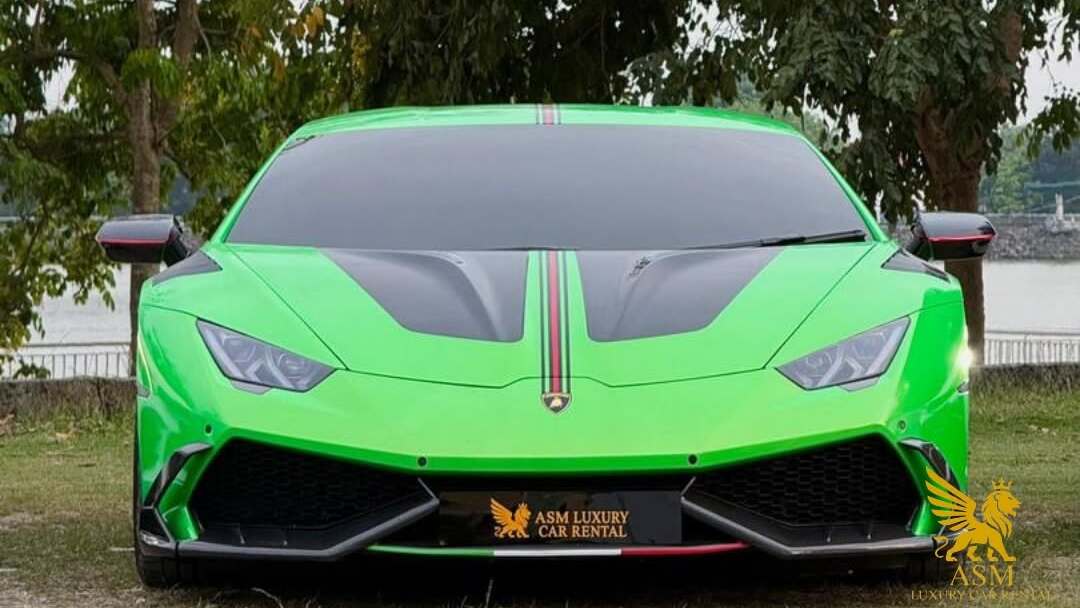 Lamborghini Huracán for rent in Kuala Lumpur - ASM Luxury Car Rental