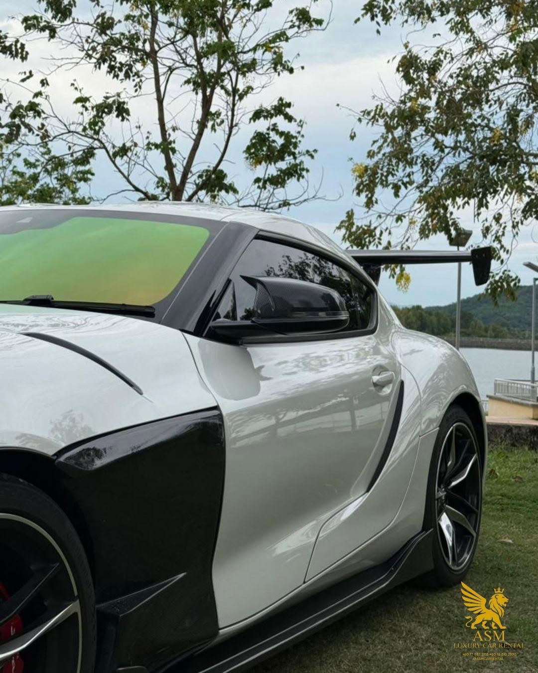 Toyota Supra MK5 3.0 rental Malaysia - photo 2