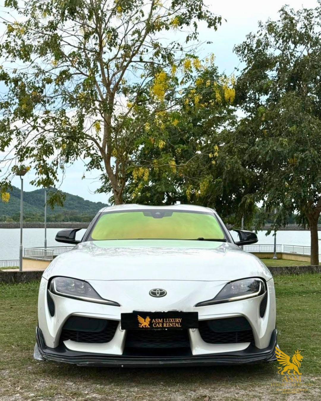 Toyota Supra MK5 3.0 rental Malaysia - photo 3