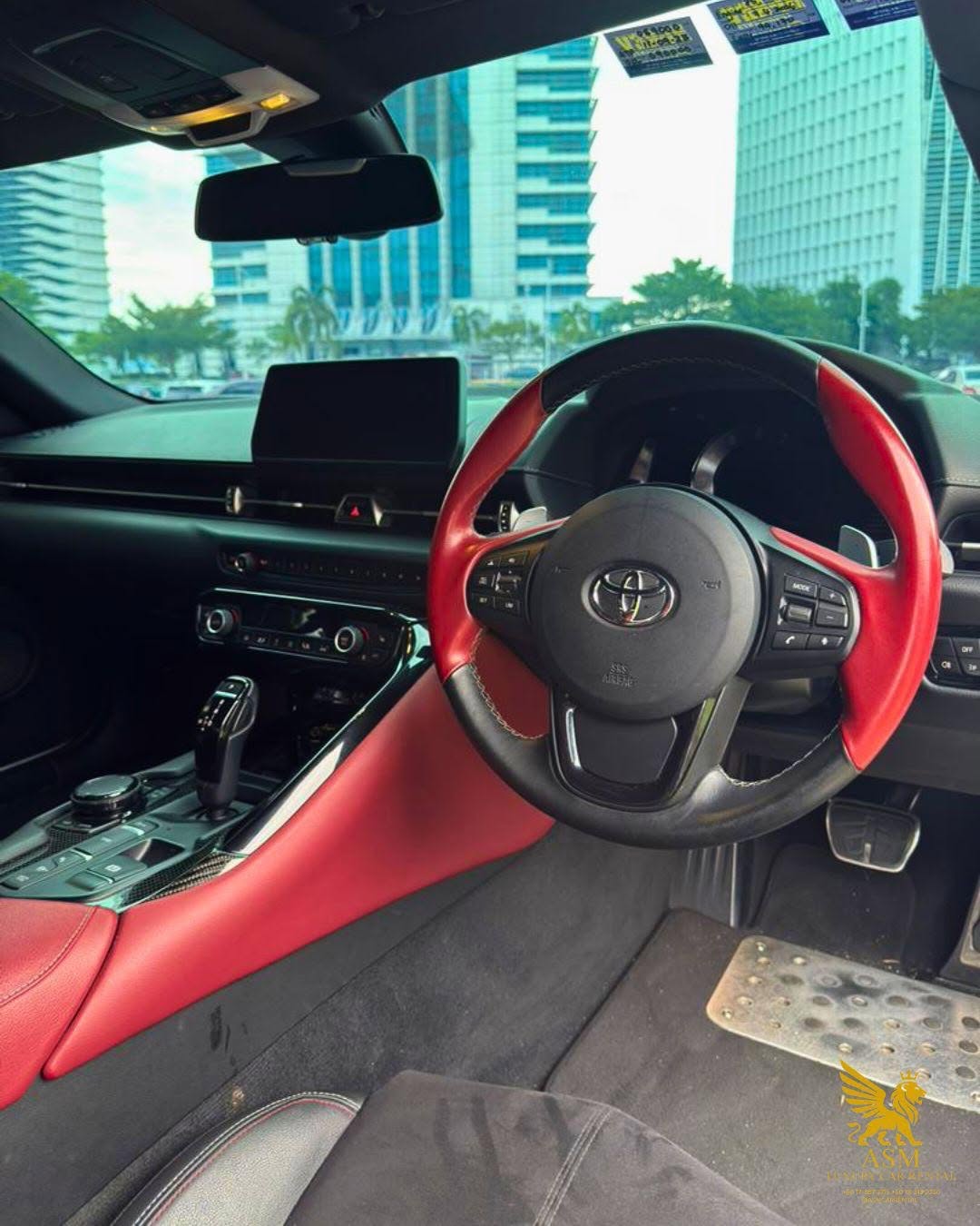 Toyota Supra MK5 3.0 rental Malaysia - photo 4