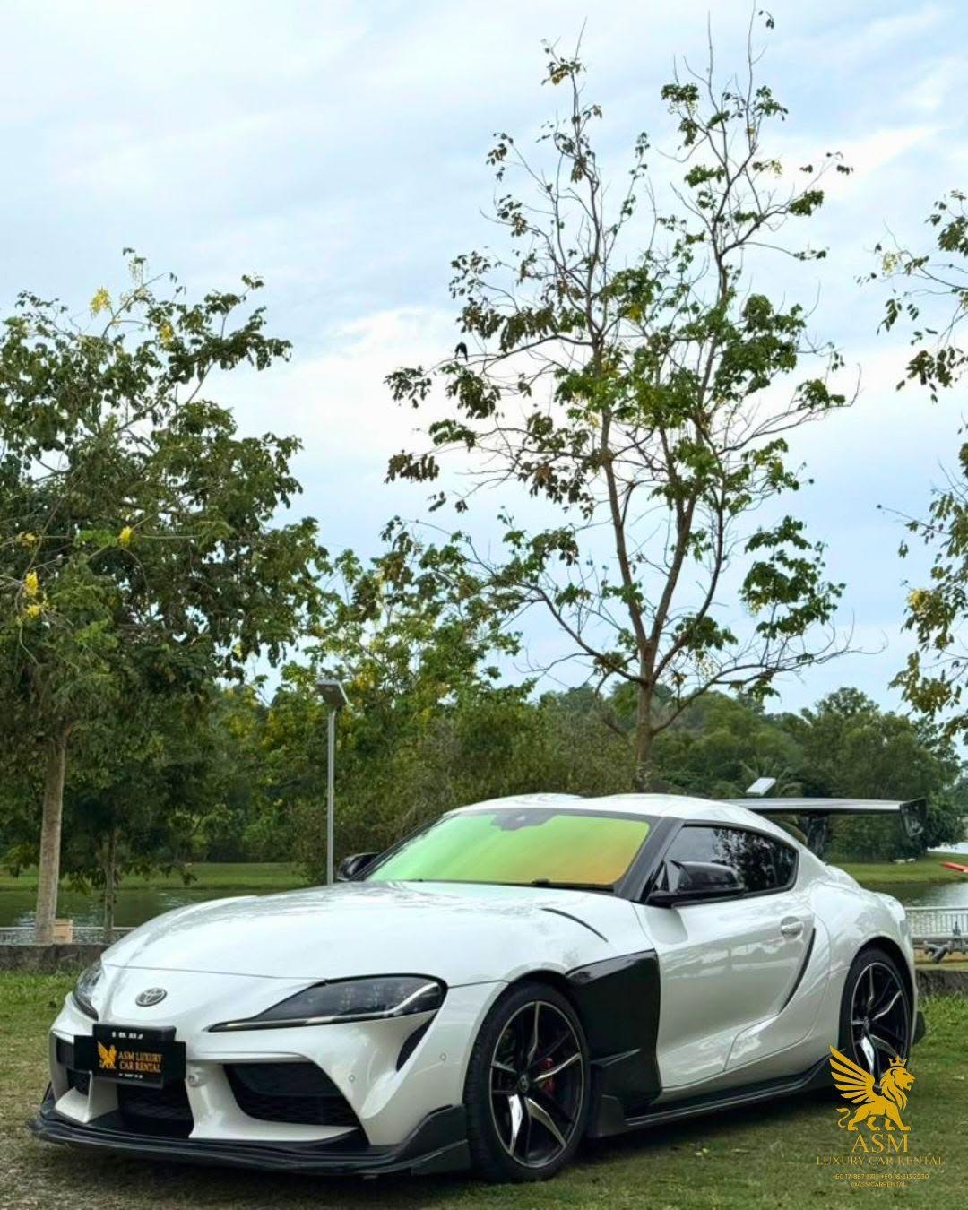 Toyota Supra MK5 3.0 rental Malaysia - photo 6