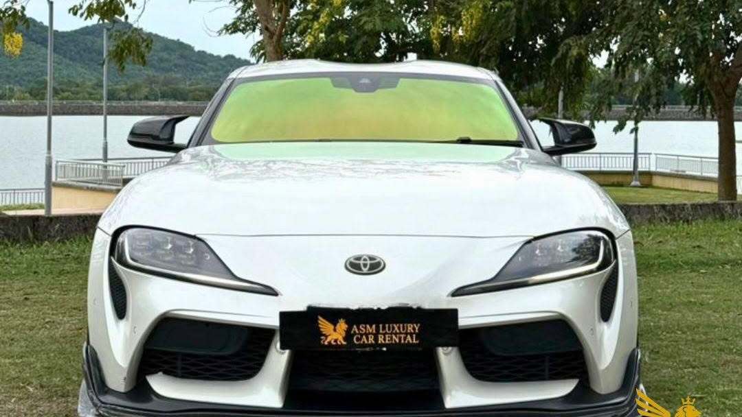 Toyota Supra MK5 3.0 for rent in Kuala Lumpur - ASM Luxury Car Rental