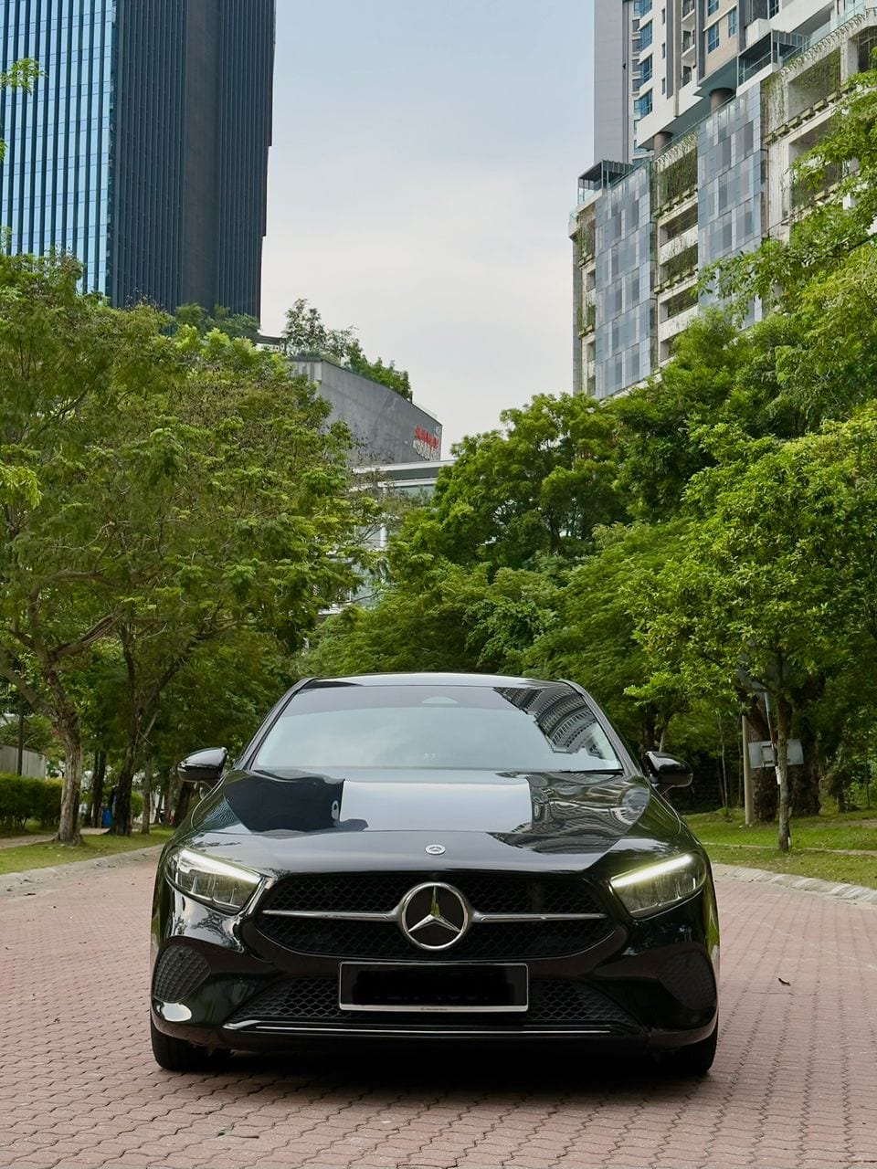 Mercedes-Benz A 200 rental Malaysia - photo 1