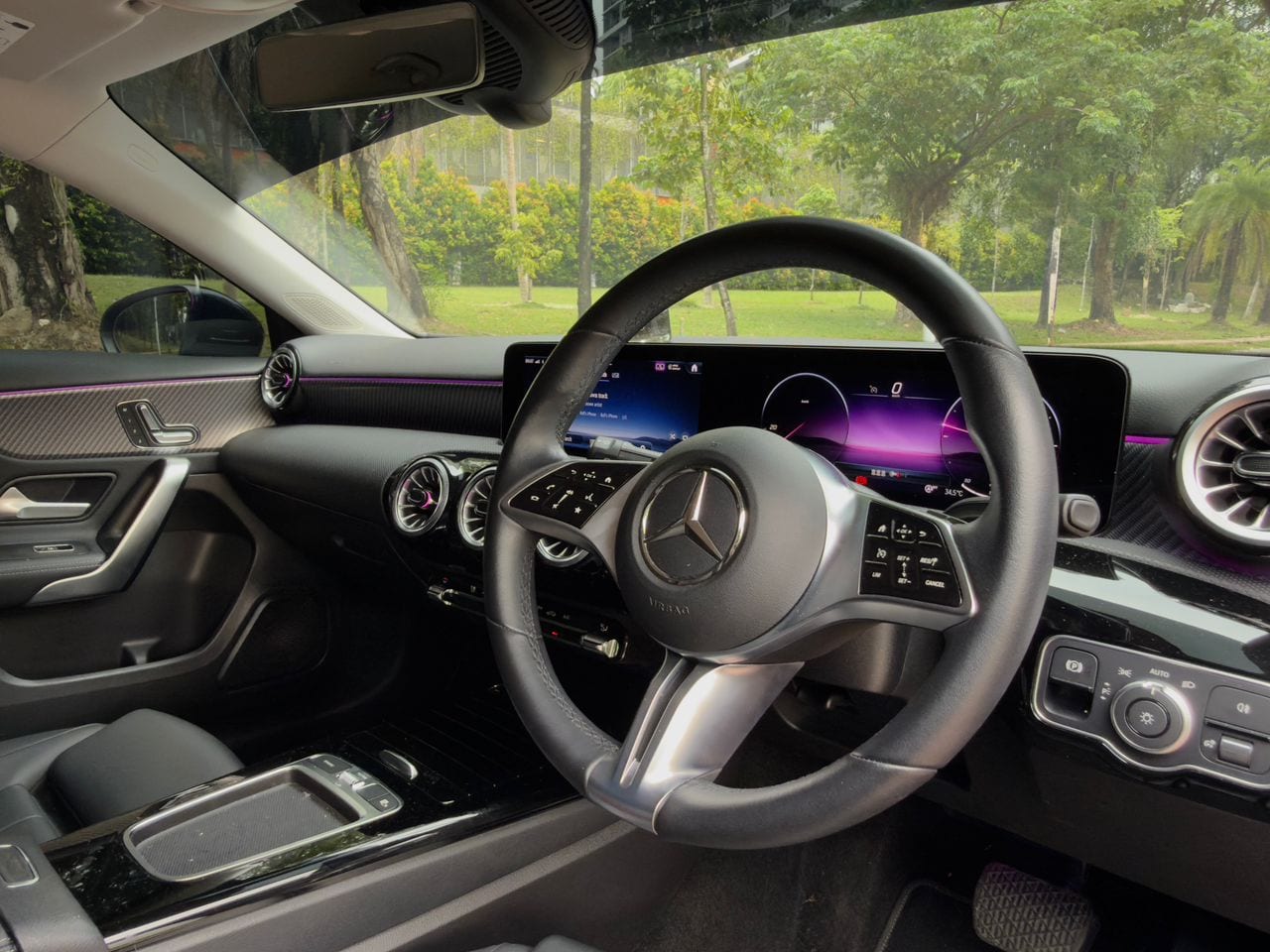 Mercedes-Benz A 200 rental Malaysia - photo 2