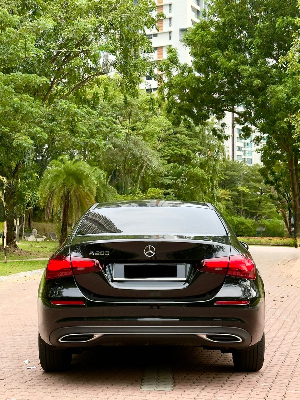 Mercedes-Benz A 200 rental Malaysia - photo 4