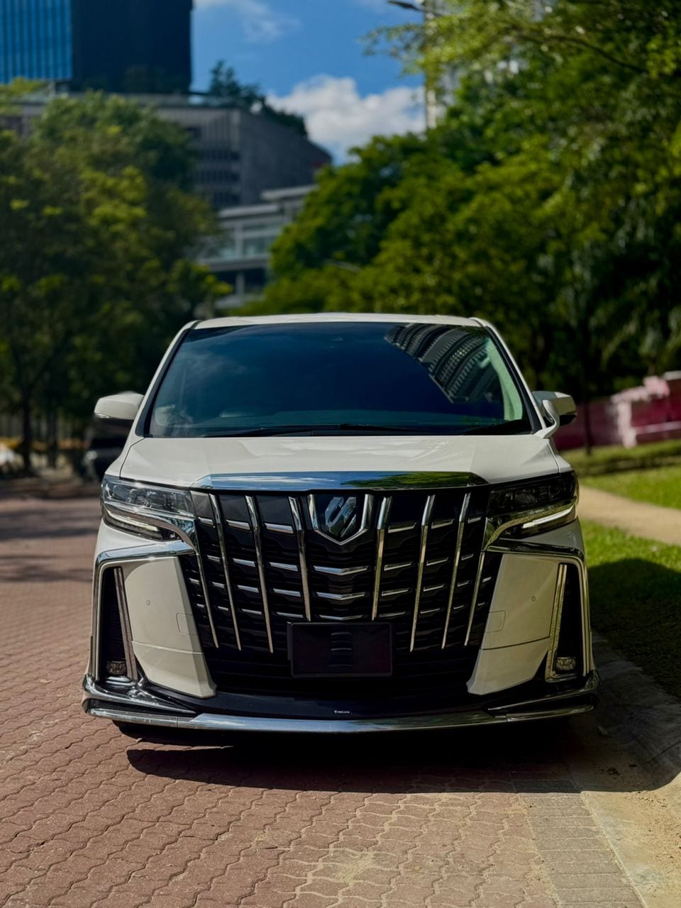Toyota Alphard SC rental Malaysia - photo 1