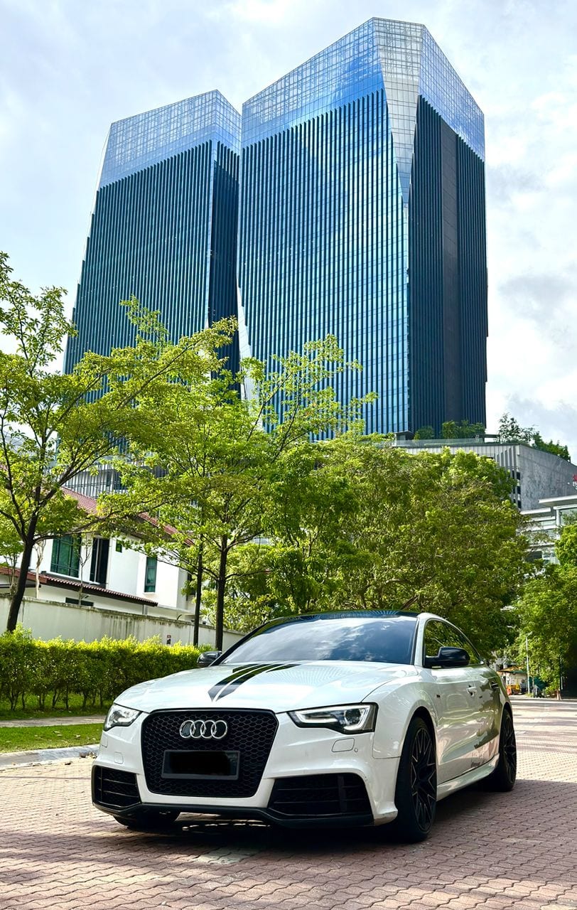 Audi A5 Coupe rental Malaysia - photo 1