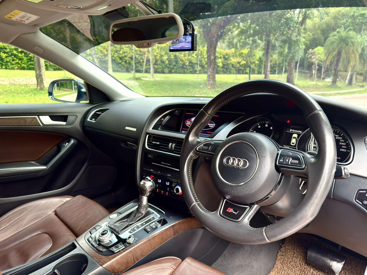 Audi A5 Coupe rental Malaysia - photo 2