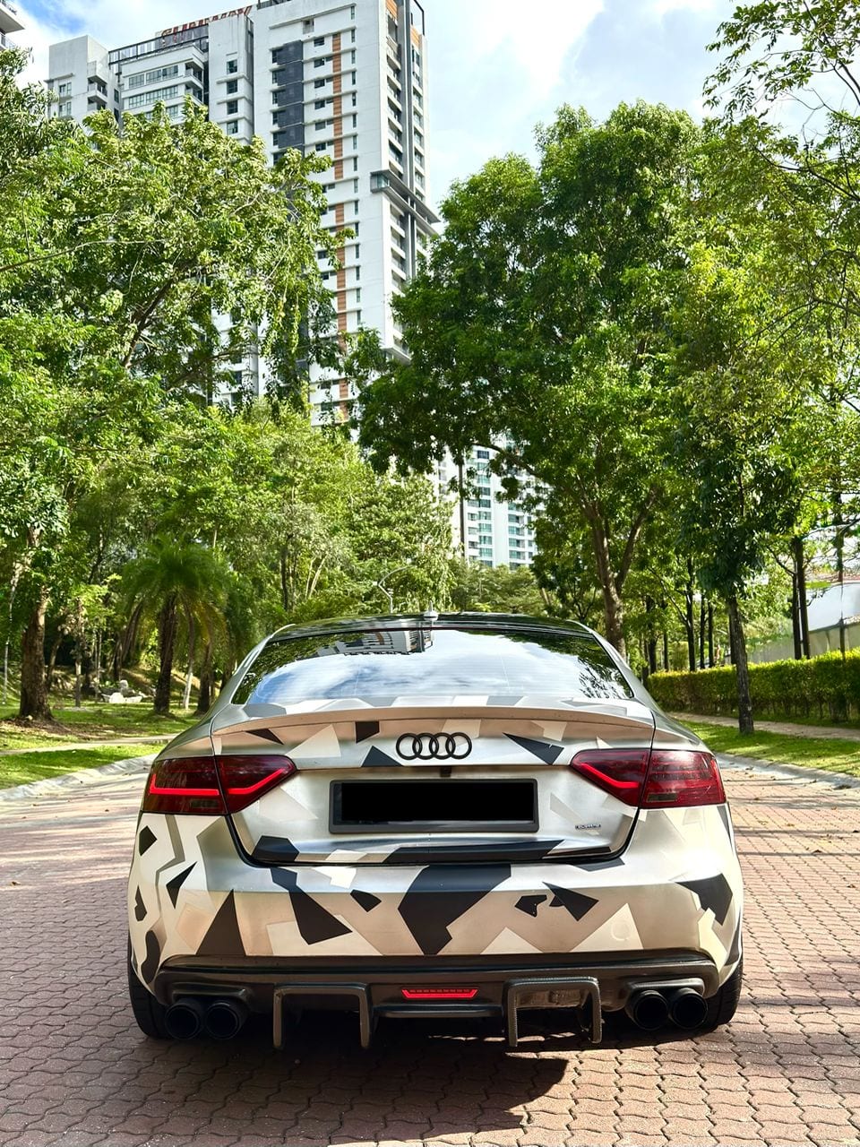Audi A5 Coupe rental Malaysia - photo 4