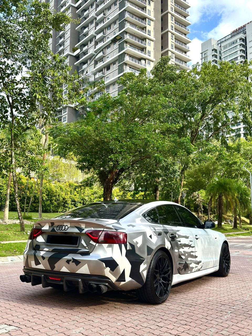 Audi A5 Coupe rental Malaysia - photo 5