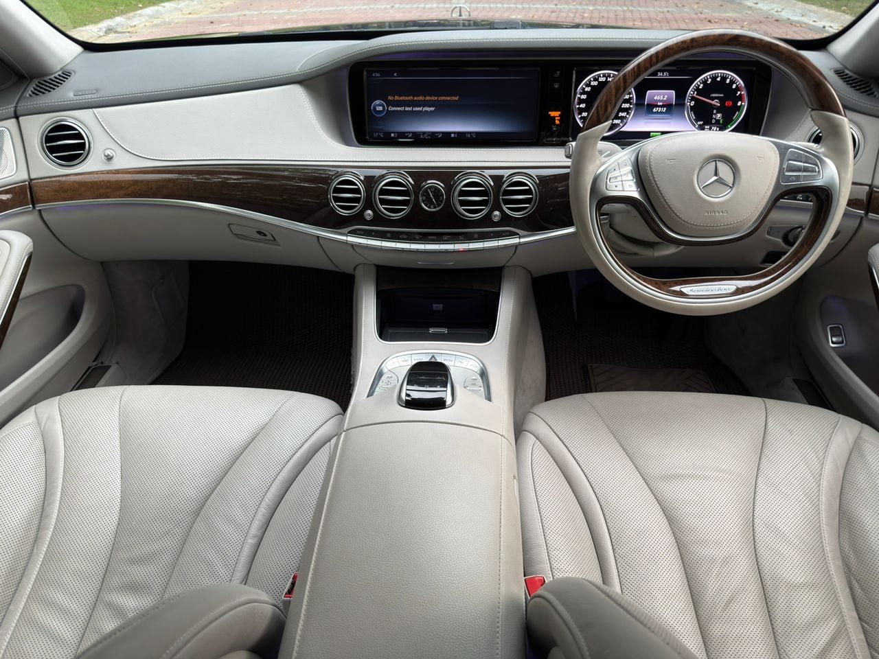 Mercedes-Benz S400 H rental Malaysia - photo 3