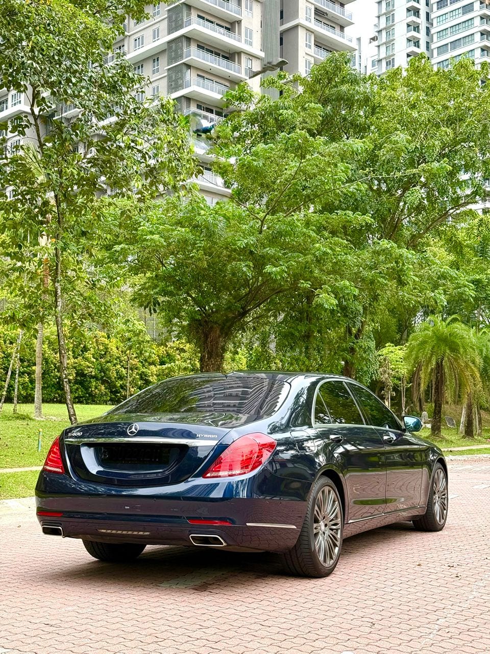 Mercedes-Benz S400 H rental Malaysia - photo 6