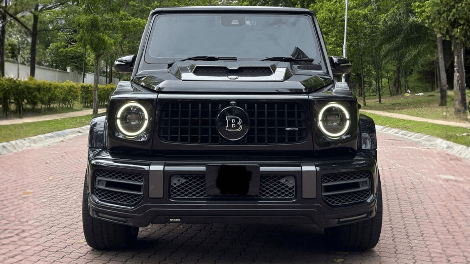 Brabus G-Wagen G63 rental Malaysia
