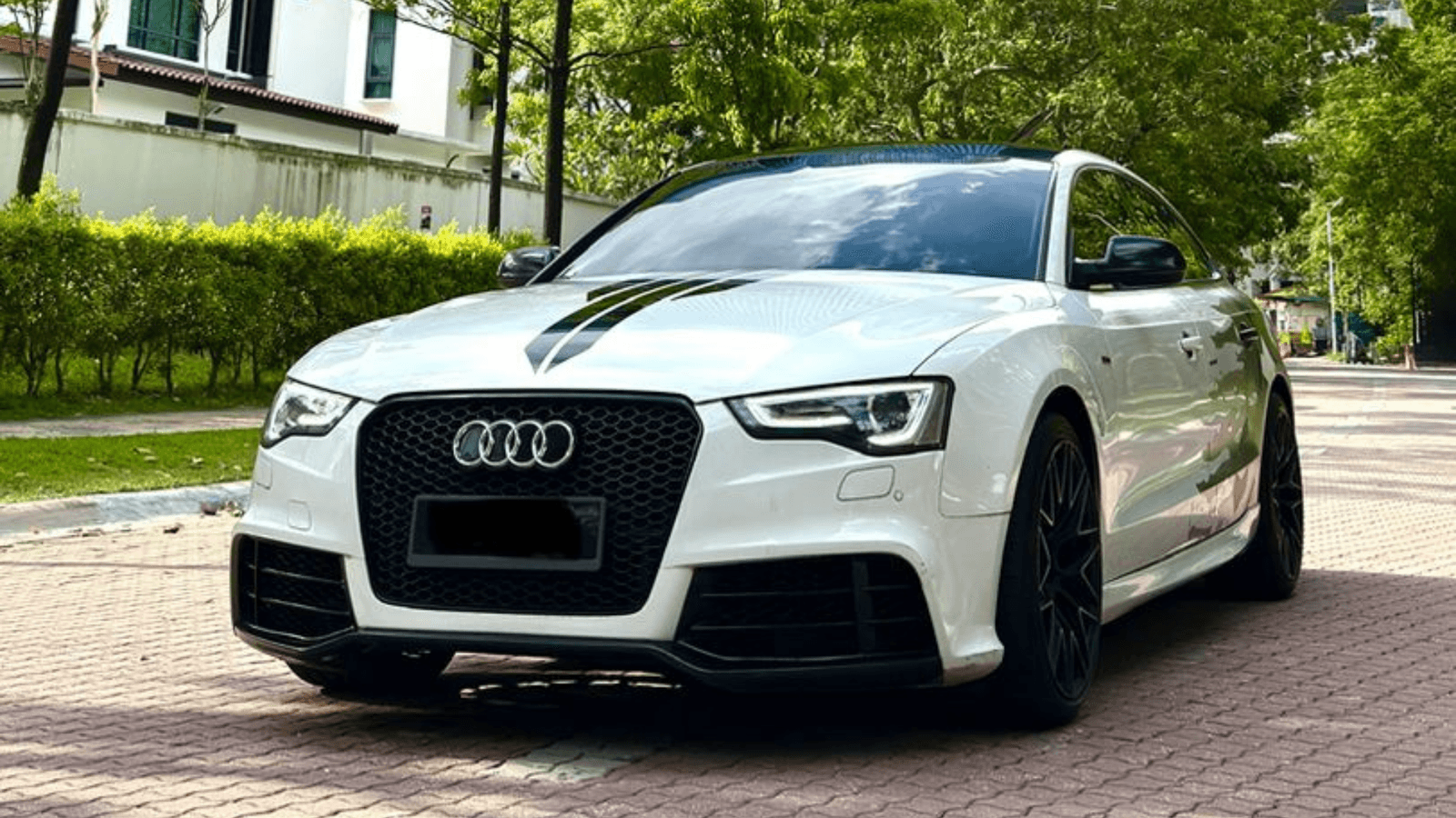 Audi A5 Coupe rental Malaysia