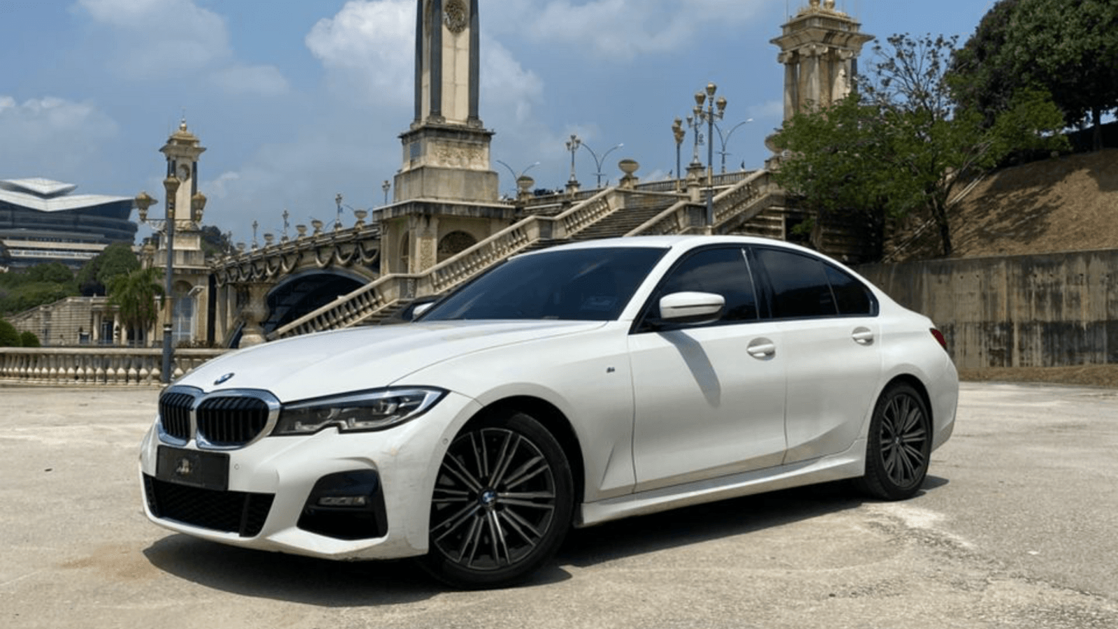 BMW 330i G20 — luxury car rental Kuala Lumpur Malaysia