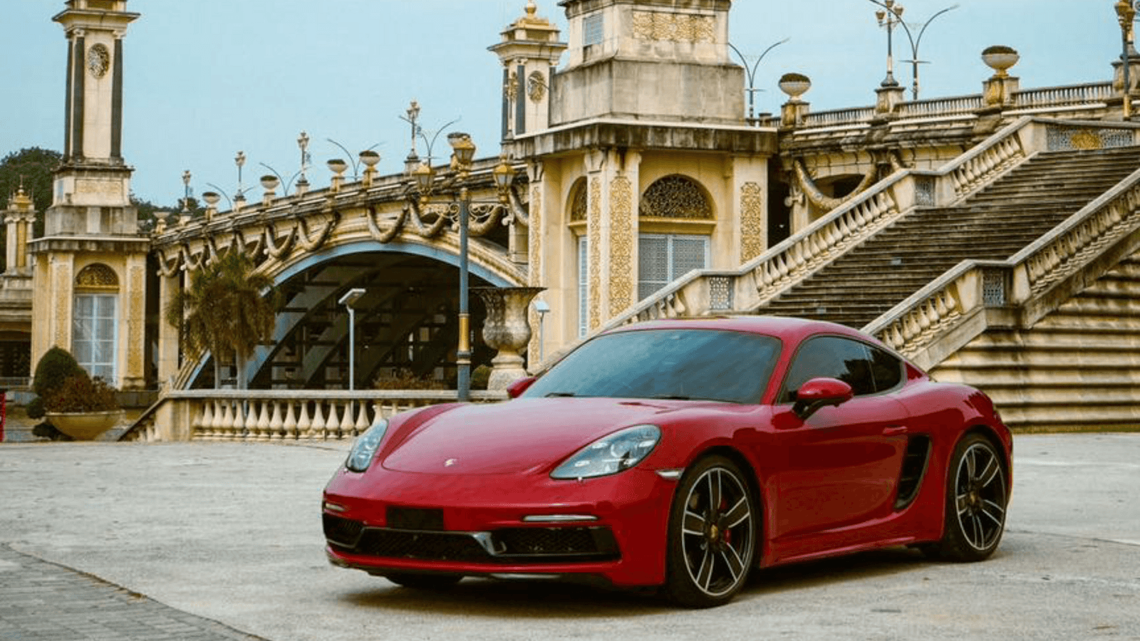 Porsche 718 Cayman S rental Malaysia