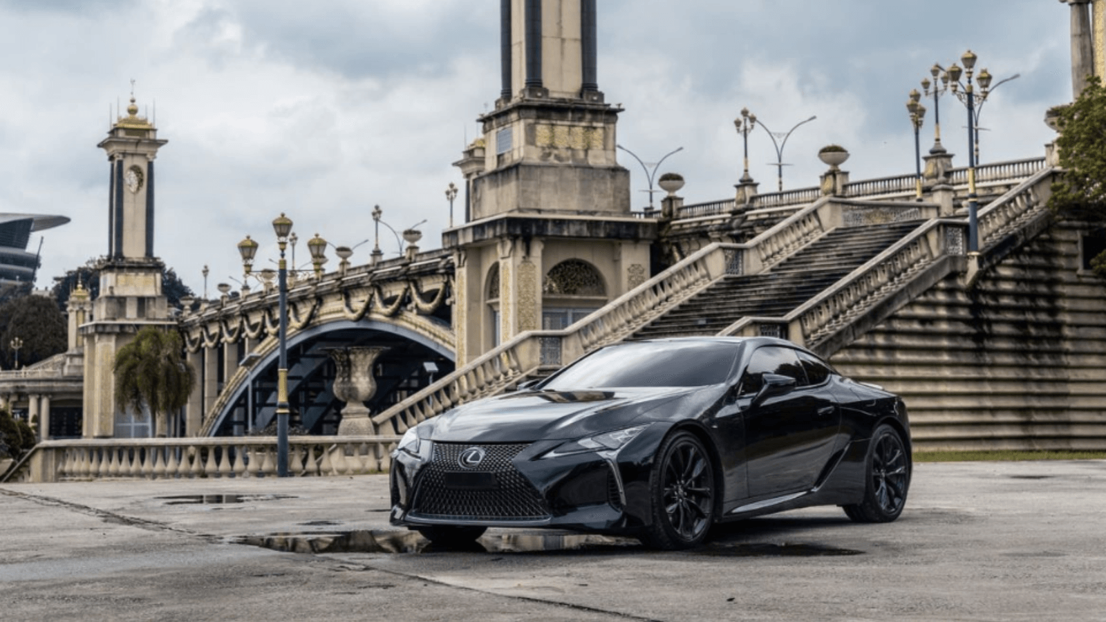 Lexus LC 500 — luxury car rental Kuala Lumpur Malaysia